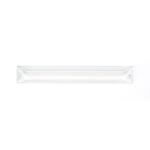 Pandantiv dreptunghi din Sticla Cristalinizata K9 Transparenta pentru Candelabru, Lungime 150mm, Latime 22mm ORION