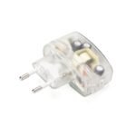 Driver stecher 7e mufă Driver Mod:HC-007035GP, 350mA, 7W 14-20V, transparent, fără reglarea intensității luminoase, Lungime 58 mm, lățime 24 mm, înălțime 36 mm ORION