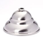 Accesoriu Corp de Iluminat, Baza Pentru 1 Pendul, Inaltime 70mm, Diametrul 110mm, Rozetă 932/10mm, Ø 110 mm, alama satinata ORION