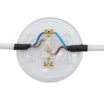 Comutator de Podea tip Pedală pentru Cablu de Alimentare, Diametru 66mm, Inaltime 31mm, PVC Transparent ORION - imagine 3