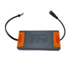 Driver LED 44a QIAOPU Model: TG-44W 580mA, 68-85V reglabil, Lungime 125 mm, lățime 58 mm, înălțime 16 mm, Include cablu primar și secundar + priză ORION