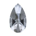 Pandantiv Candelabru cristal migdal 8731 Cristal STRASS Swarovski, transparent 63x37mm ORION