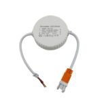 Driver LED 11b QIAOPU Model: TG-11W 170mA 50-70V , gri, reglabil, Ø 56 mm, înălțime 14 mm Include cablu primar și secundar + priză ORION