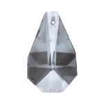 Pandantiv Candelabru cristal migdal 8751 Cristal Swarovski, transparent 24x16mm ORION