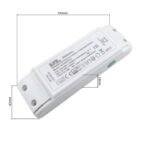 Driver 16b Waiberlon HLV40016LD, 12-16W 360-490mA 30-40V, reglabil, Lungime 140 mm, lățime 45 mm, înălțime 29 mm, Include cablu primar și secundar + priză ORION - imagine 3