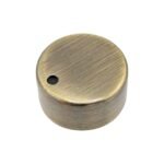 Buton rotativ, Material metal alama, Ø 20 mm pentru ax Ø 6 mm Înălțime 10 mm ORION