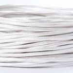 Cablu pentru Suspensie, Textil, 3x0,75 mm², 1 m, Subtire, Finisaj alb ORION - imagine 2