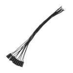 Set 10 bucăți Cablu telescopic pentru comutator lampă suspendată, 20 cm, negru ORION - imagine 3