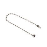 Lanț de tragere, Material metal Argintiu, lungime 160 mm, lățime 3 mm Sferă Ø 8 mm ORION - imagine 3