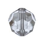 Pandantiv candelabru cristal, perla STRASS cristal Swarovski, 6mm, transaprent ORION
