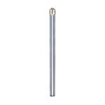Pandantiv Candelabru tijă de sticlă, 1 capăt, 120mm, transparent ORION