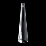 Pandantiv prisma de cristal, 63x16mm, transparent ORION - imagine 2