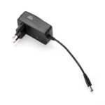 Driver stecher 12j1 mufă XIANGYUAN XY-2400500-E, 500mA 24V, negru, fără reglarea intensității luminoase, Lungime 72 mm, lățime 40 mm, înălțime 37 mm cu cablu 100 mm Mufă jack de 5,3 mm ORION