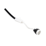 Dulie Soclu halogen GU10 izolat cu terminal Ø 27 mm, lungime cablu 100 mm ORION - imagine 4