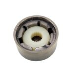 Buton rotativ, Material metal alama, Ø 20 mm pentru ax Ø 6 mm Înălțime 10 mm ORION - imagine 2