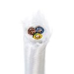 Cablu pentru Suspensie, Textil, 3x0,75 mm², 1 m, Subtire, Finisaj alb ORION - imagine 3