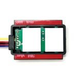 Variator tactil LED 13-398 pentru oglinzi reglabil in intensitate și temperatura culorii  prin atingere 500 mA, 24 volți Lungime 63 mm, lățime 43 mm, înălțime 13 mm ORION - imagine 2