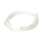 Tub de silicon pentru izolat cabluri transparent din silicon lungime 1 m Ø 4 mm ORION