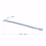 Cablu spiralat pentru Suspensie, PVC, 3x0,75 mm², 45cm, Subtire, Finisaj transparent ORION - imagine 4