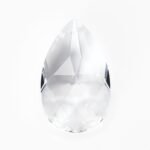 Pandantiv Candelabru cristal migdal 8290 Cristal Swarovski, transparent 38x22mm ORION