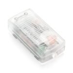 Variator (Transformator) electronic cu funcție de reglare a intensității luminoase (dimmer pe cablu) alb, 5000 mA, 12 volți, 60 wați Lungime 101 mm, lățime 50 mm, înălțime 34 mm ORION