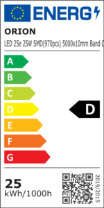 Placă de circuit imprimat 25e 25W SMD (970 bucăți) 2700/3000/4000K 3800lm ORION - imagine 2
