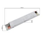Driver 61a Osram EM FIT60/220-240/1200, 61W 27-51V, fără reglarea intensității luminoase, Lungime 210 mm, lățime 30 mm, înălțime 22 mm - imagine 2