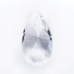 Pandantiv Candelabru cristal prepelita cristal K9, mic, transparent ORION