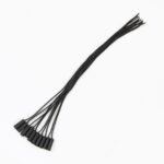 Set 10 bucăți Cablu telescopic pentru comutator lampă suspendată, 20 cm, negru ORION