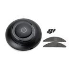 Pedală tactilă cu variator de intensitate pentru piele 2000 mA, 12-24 volți Ø 80 mm, înălțime 24 mm ORION