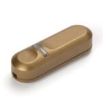 Variator de intensitate pe cablu, LED 4-25W, Halogen 11-150W, finisaj auriu ORION