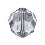 Pandantiv candelabru cristal, perla STRASS cristal Swarovski, 8mm, transaprent ORION