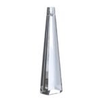 Pandantiv prisma de cristal, 63x16mm, transparent ORION
