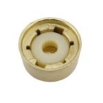Buton rotativ, Material metal alama mata, Ø 20 mm pentru ax Ø 6 mm Înălțime 10 mm ORION - imagine 2