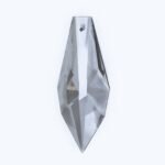 Pandantiv Candelabru cristal prisma Detroit, sticla plumb, 64x24mm, transparent ORION
