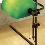 Lanț de tragere, Material metal patinat, lungime 160 mm, lățime 3 mm Sferă Ø 8 mm ORION - imagine 2