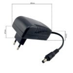 Driver stecher 30z Waiberlon HLV2430TA, 30W, 24V, negru, fără reglarea intensității luminoase, Lungime 85 mm, lățime 47 mm, înălțime 32 mm si Mufă jack de 5,3 mm ORION - imagine 3