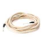 Cablu pentru Suspensie, împletit din cânepă, 2x0,75 mm², 4 m, Subtire, Finisaj bej ORION
