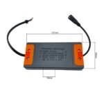 Driver LED 44a QIAOPU Model: TG-44W 580mA, 68-85V reglabil, Lungime 125 mm, lățime 58 mm, înălțime 16 mm, Include cablu primar și secundar + priză ORION - imagine 2