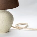 Cablu pentru Suspensie, împletit din cânepă, 2x0,75 mm², 4 m, Subtire, Finisaj bej ORION - imagine 2