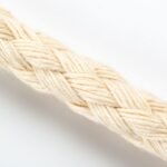 Cablu pentru Suspensie, împletit din cânepă, 2x0,75 mm², 4 m, Subtire, Finisaj bej ORION - imagine 3