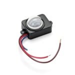 Detector de mișcare pentru instalare încastrată, alb, LM100W/LED50W Rază de acțiune: 10 metri, unghi de detecție: 150° iluminare 3 secunde până la 3 minute ORION