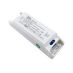 Driver 16b Waiberlon HLV40016LD, 12-16W 360-490mA 30-40V, reglabil, Lungime 140 mm, lățime 45 mm, înălțime 29 mm, Include cablu primar și secundar + priză ORION - imagine 2