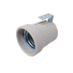 Dulie E27 cu bară de fixare, ceramică, 48 mm ORION - imagine 3