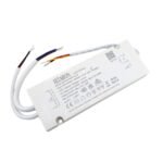Driver 40q Letaron AED40-24VIP44-3A 1670mA 40W 24V, fără reglarea intensității luminoase, Lungime 145 mm, lățime 55 mm, înălțime 17 mm ORION
