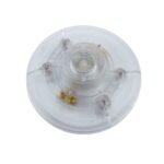 Comutator de Podea tip Pedală pentru Cablu de Alimentare, Diametru 66mm, Inaltime 31mm, PVC Transparent ORION