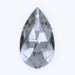 Pandantiv Candelabru cristal migdal sticla cristalinizata, transparenta 50x29mm ORION