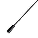 Set 10 bucăți Cablu telescopic pentru comutator lampă suspendată, 20 cm, negru ORION - imagine 2