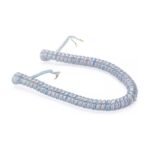 Cablu spiralat pentru Suspensie, PVC, 3x0,75 mm², 45cm, Subtire, Finisaj transparent ORION
