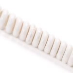 Cablu spiralat pentru Suspensie, PVC, 3x0,75 mm², 45cm, Subtire, Finisaj alb ORION - imagine 2
